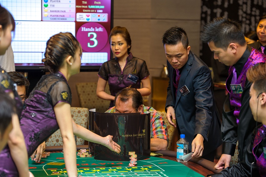 Marina bay sands casino games